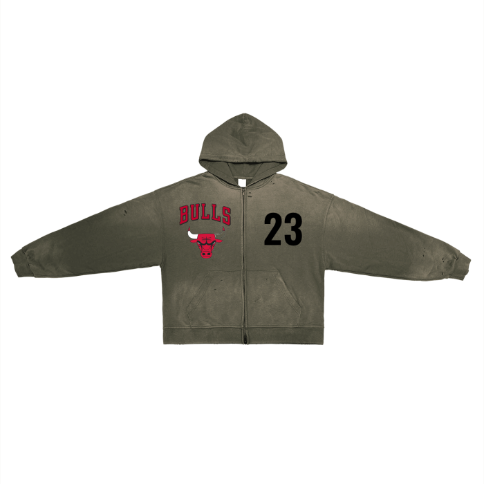 Chicago Bulls Vintage Hoodie